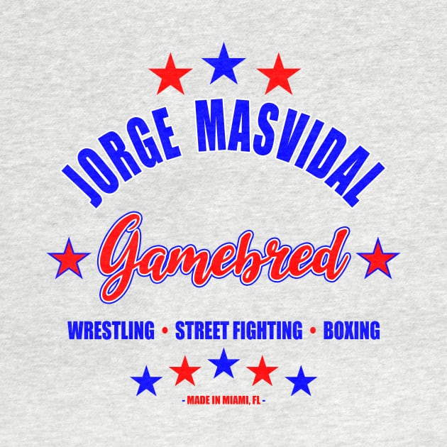 Jorge Masvidal by SavageRootsMMA